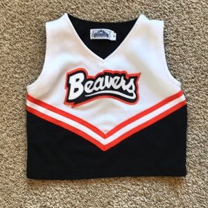 Oregon State University Beavers Cheerleader Top